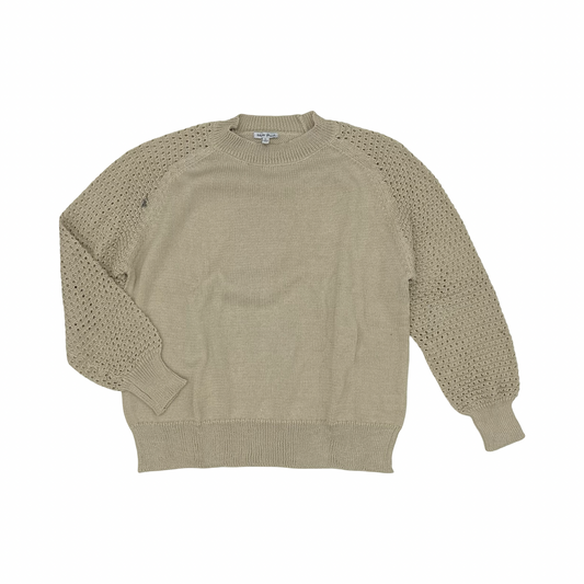 Sweater By White Birch In Tan, Size:L