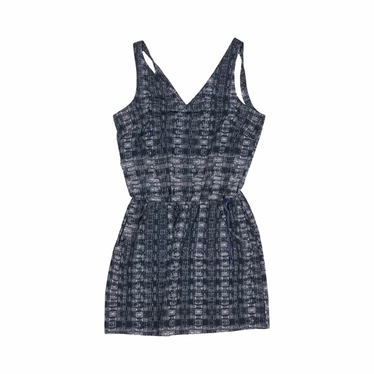 Athletic Dress By Toad & Co In Blue, Size:L