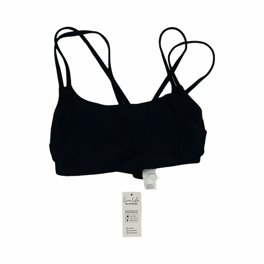Athletic Bra By Cupshe In Black, Size:M