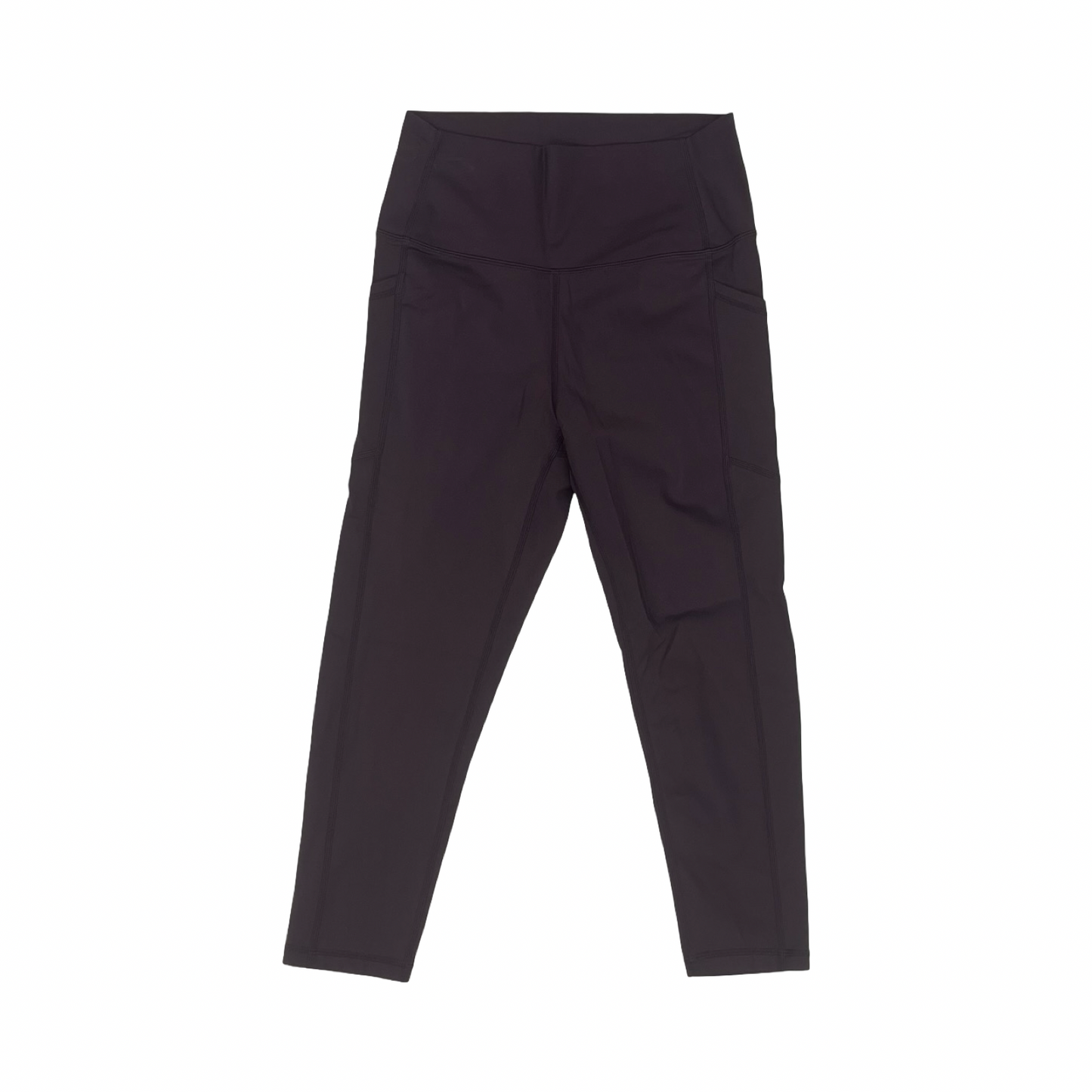 Athletic Capris By Zyia In Purple, Size:S