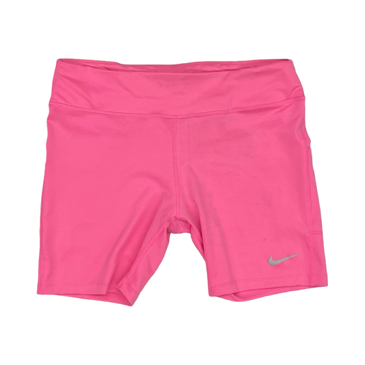 Athletic Shorts By Nike Apparel In Pink, Size:Xl
