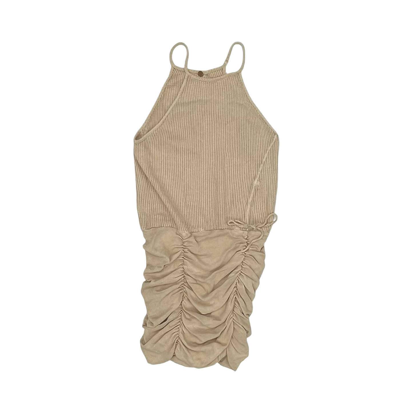 Dress Party Short By Free People In Tan, Size:L