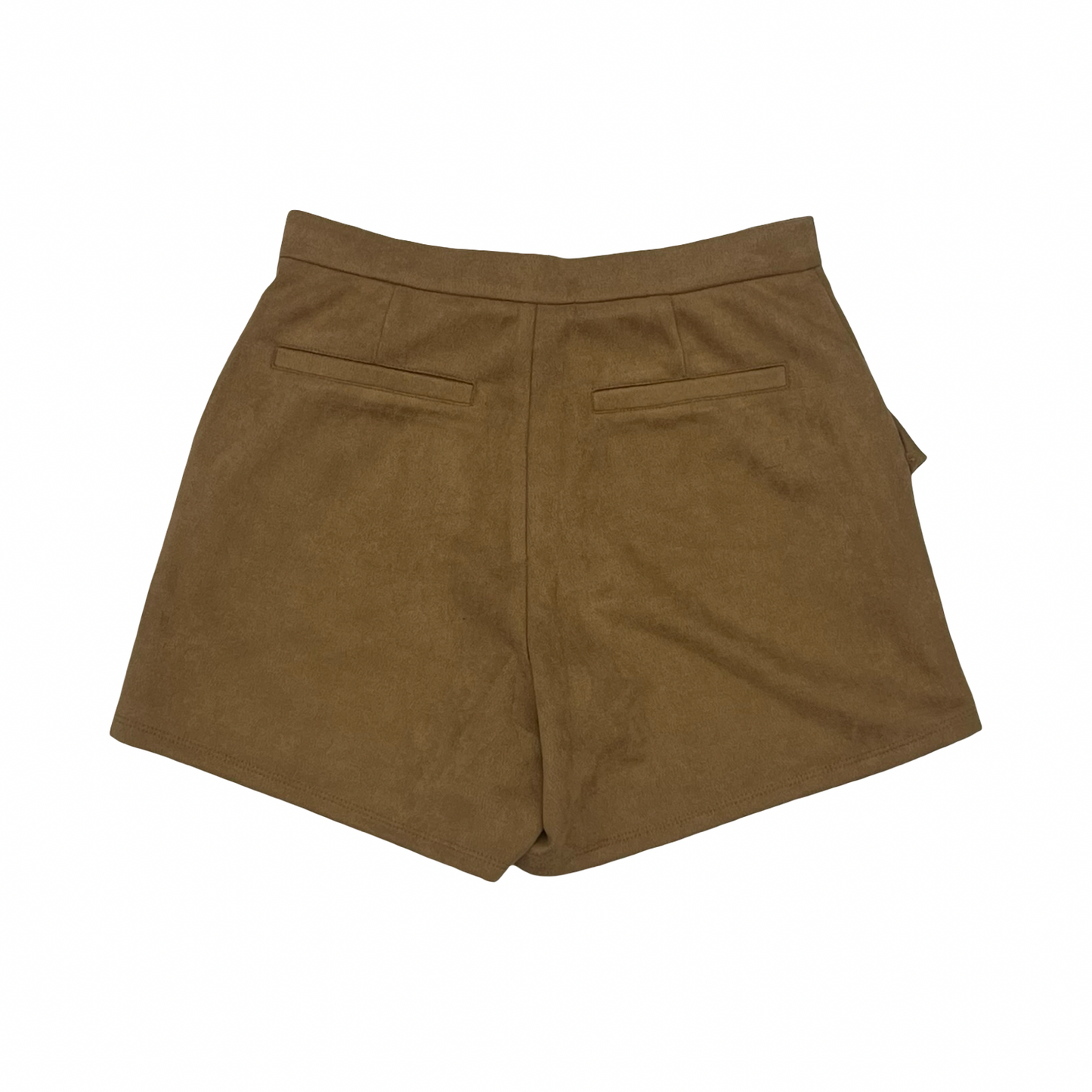 Shorts By Thml In Tan, Size:Xs