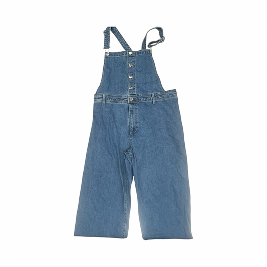 Overalls By Universal Thread In Blue Denim, Size:16