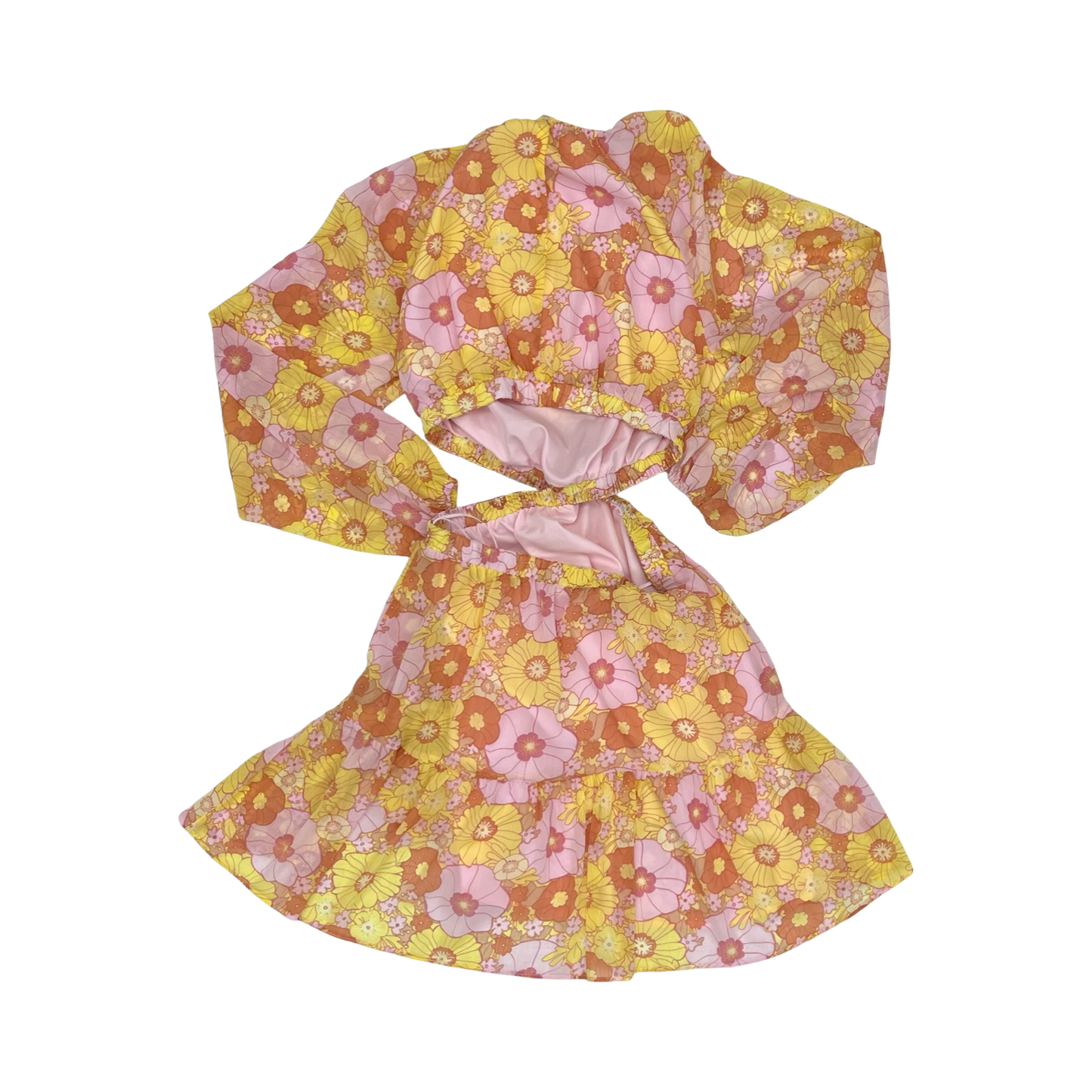 Dress Party Short By Steve Madden In Floral Print, Size:S