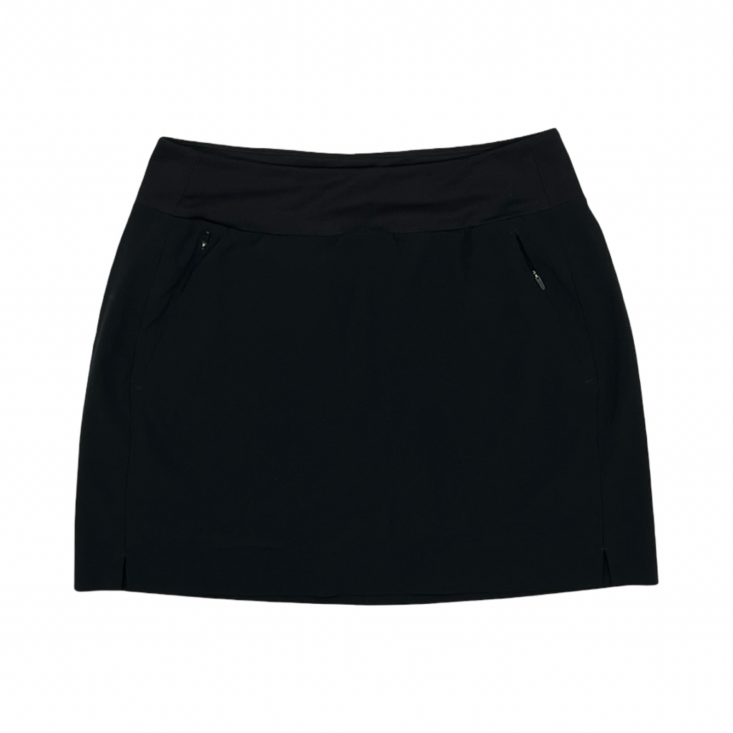 Athletic Skort By Athleta In Black, Size:M