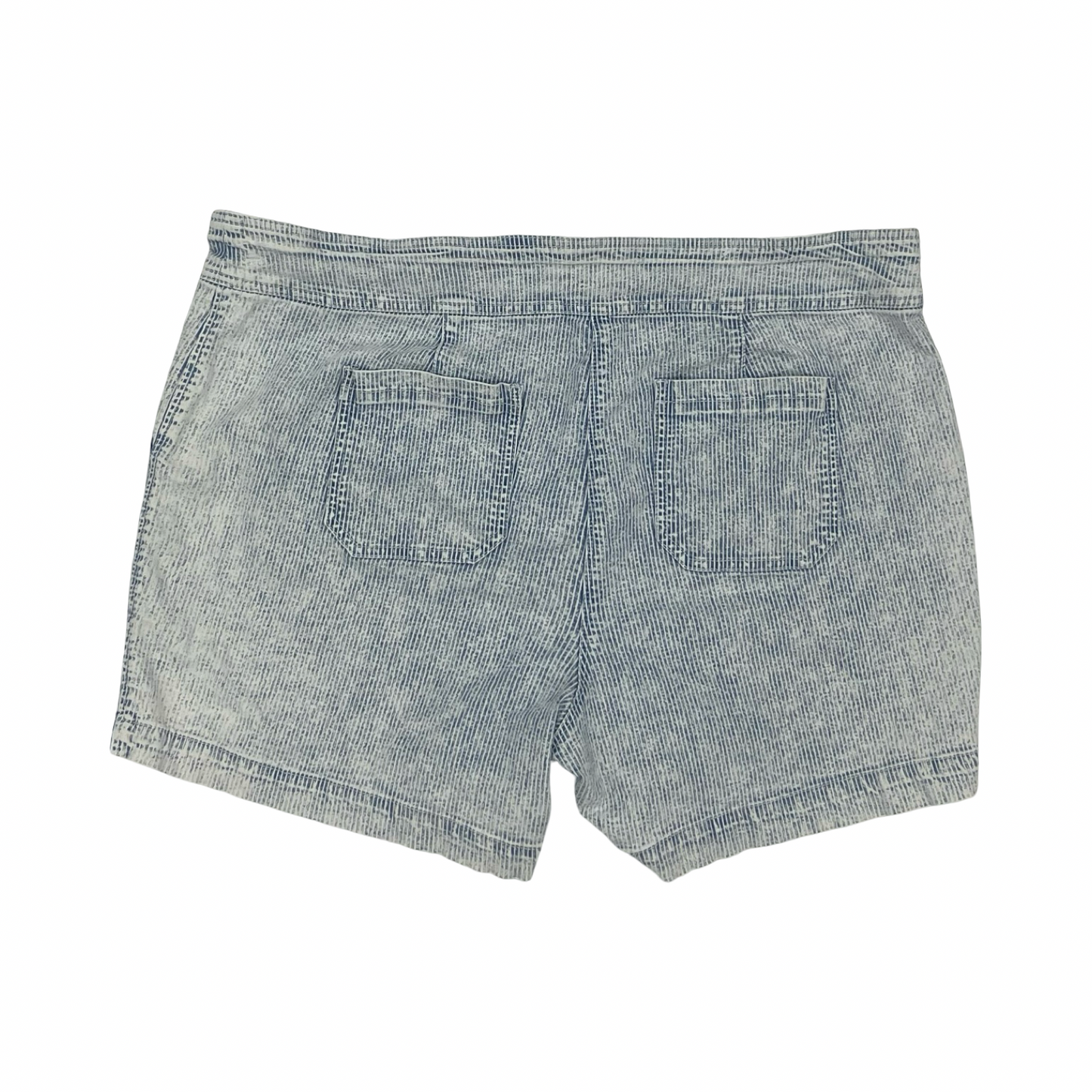 Shorts By West Bound In Blue & White, Size:20