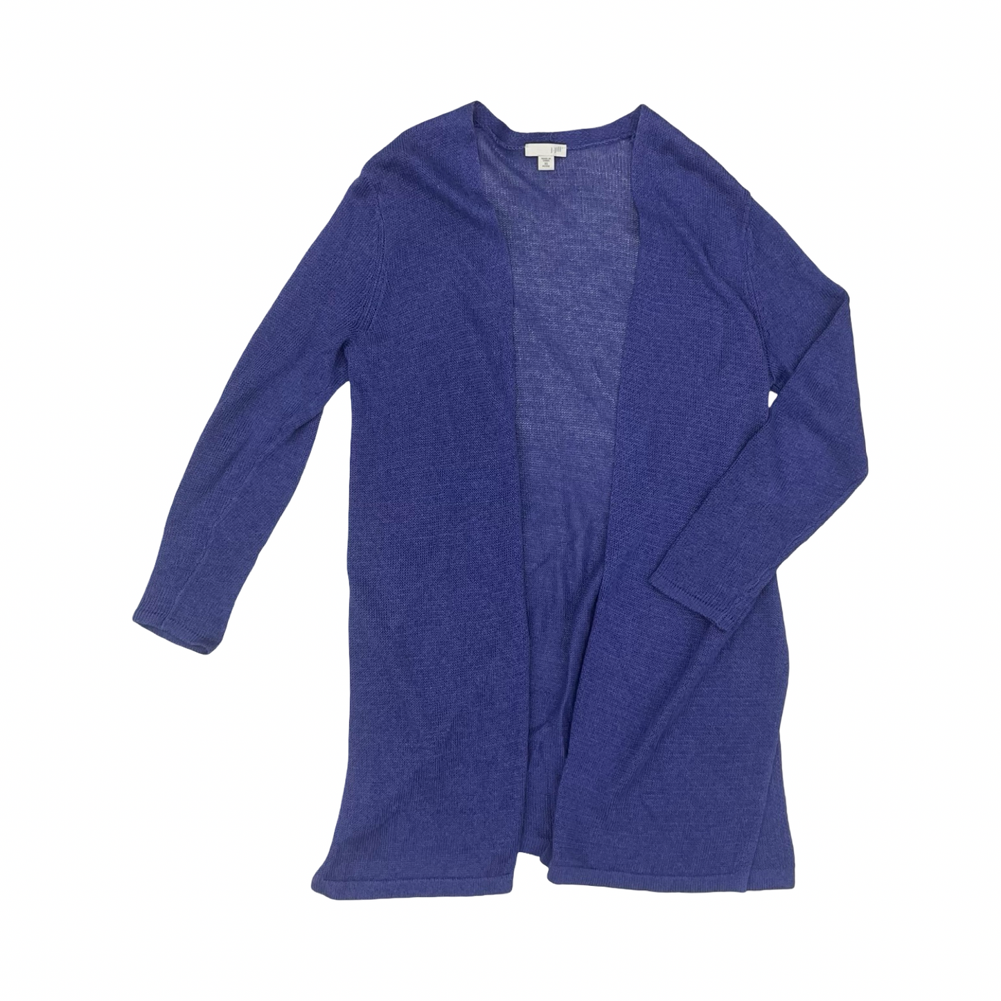 Cardigan By J. Jill In Blue, Size:Xsp