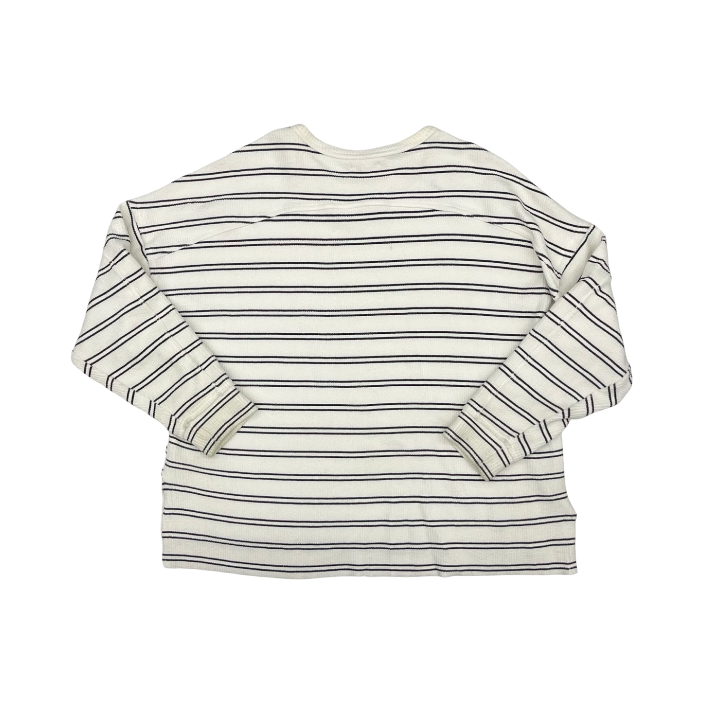 Top Ls By Maurices In Striped Pattern, Size:1