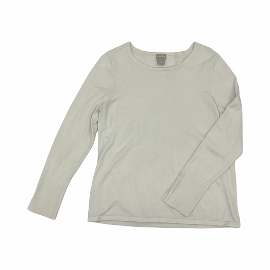 Top Ls By Chicos In Cream, Size:M