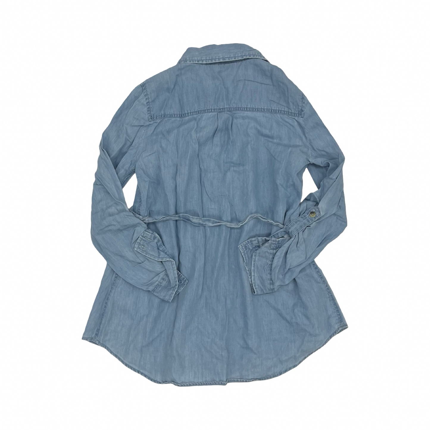 Mat Top Ls By Motherhood In Blue, Size:Xs