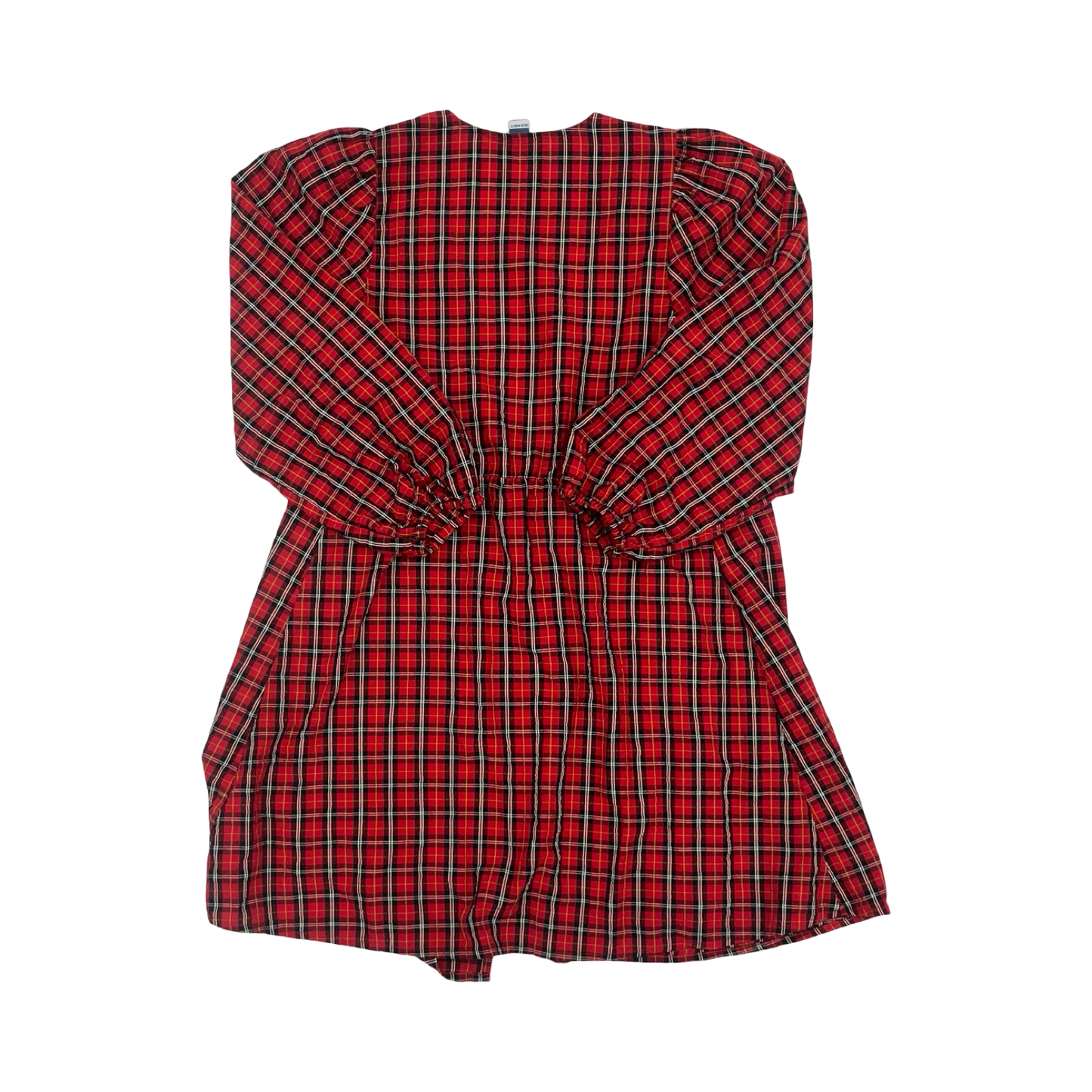 Cardigan By Old Navy In Black & Red, Size:Sp