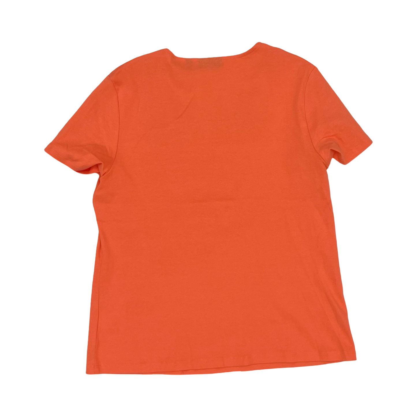 Top Ss By Rafaella In Orange, Size:L