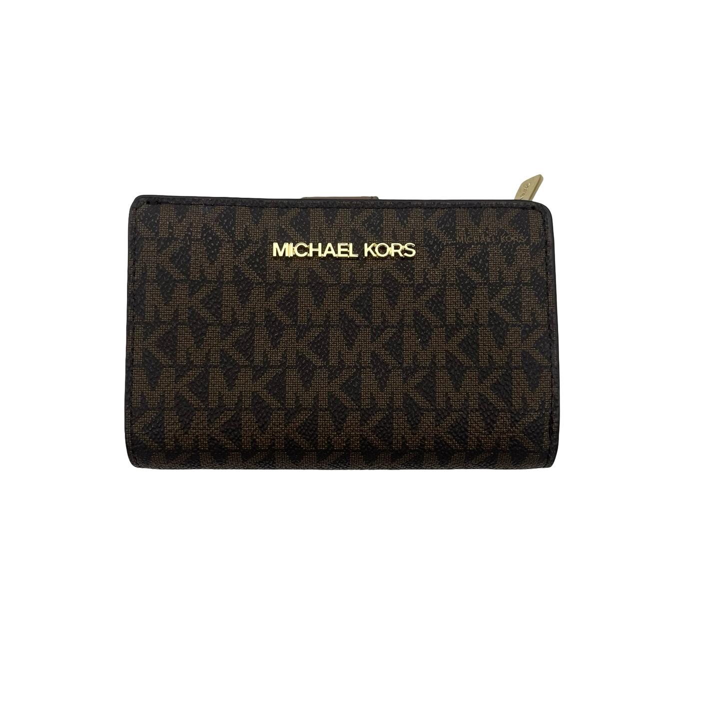 Wallet Designer By Michael Kors In Brown, Size:Medium