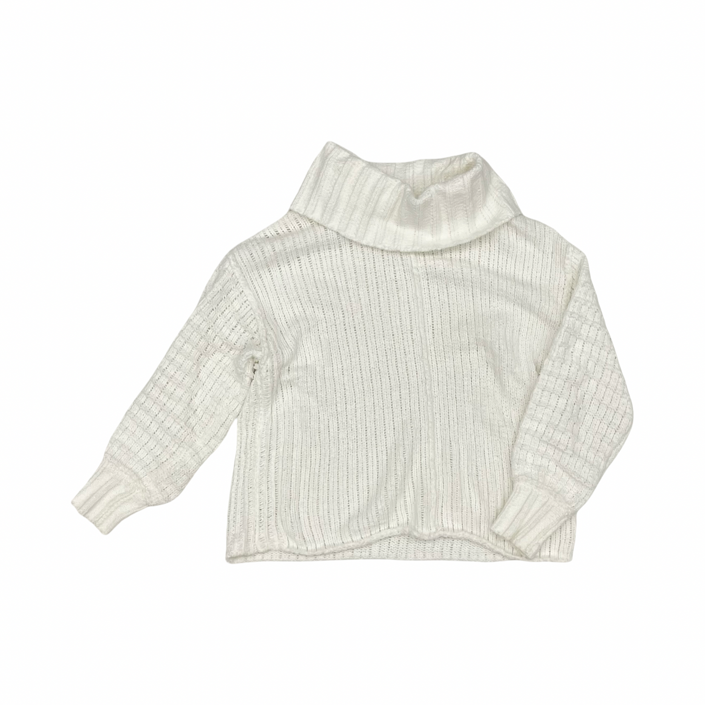 Sweater By Adyson Parker In White, Size:S