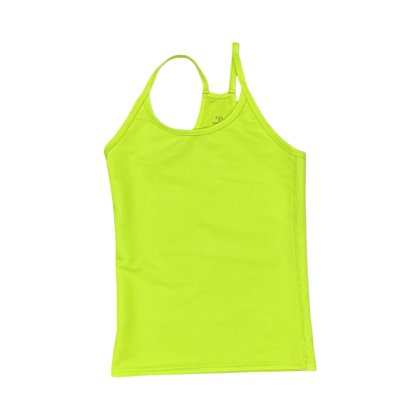 Athletic Tank Top By Clothes Mentor In Green, Size:S