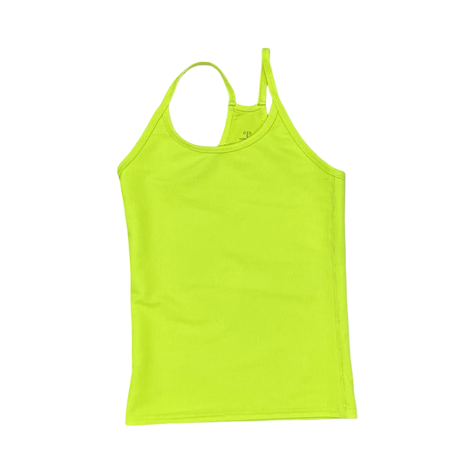 Athletic Tank Top By Clothes Mentor In Green, Size:S