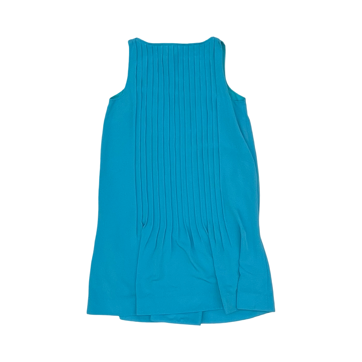 Dress Party Short By Lauren By Ralph Lauren In Teal, Size:4