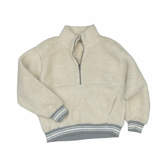 Sweatshirt Collar By American Eagle In Cream, Size:M