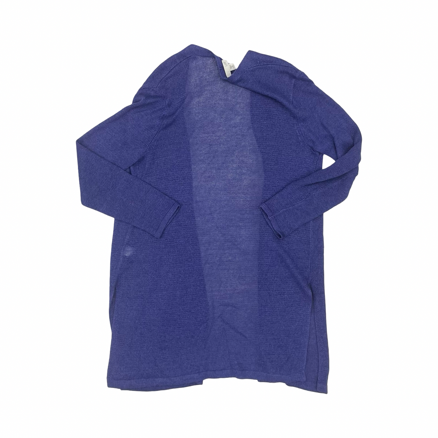 Cardigan By J. Jill In Blue, Size:Xsp