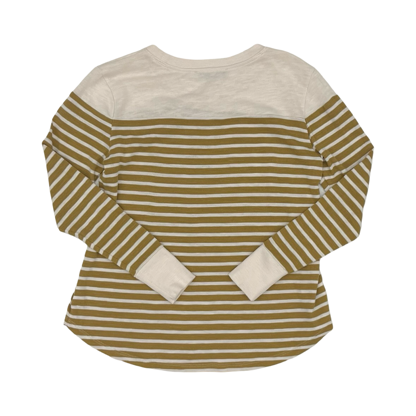 Top Ls By Loft In Tan, Size:M