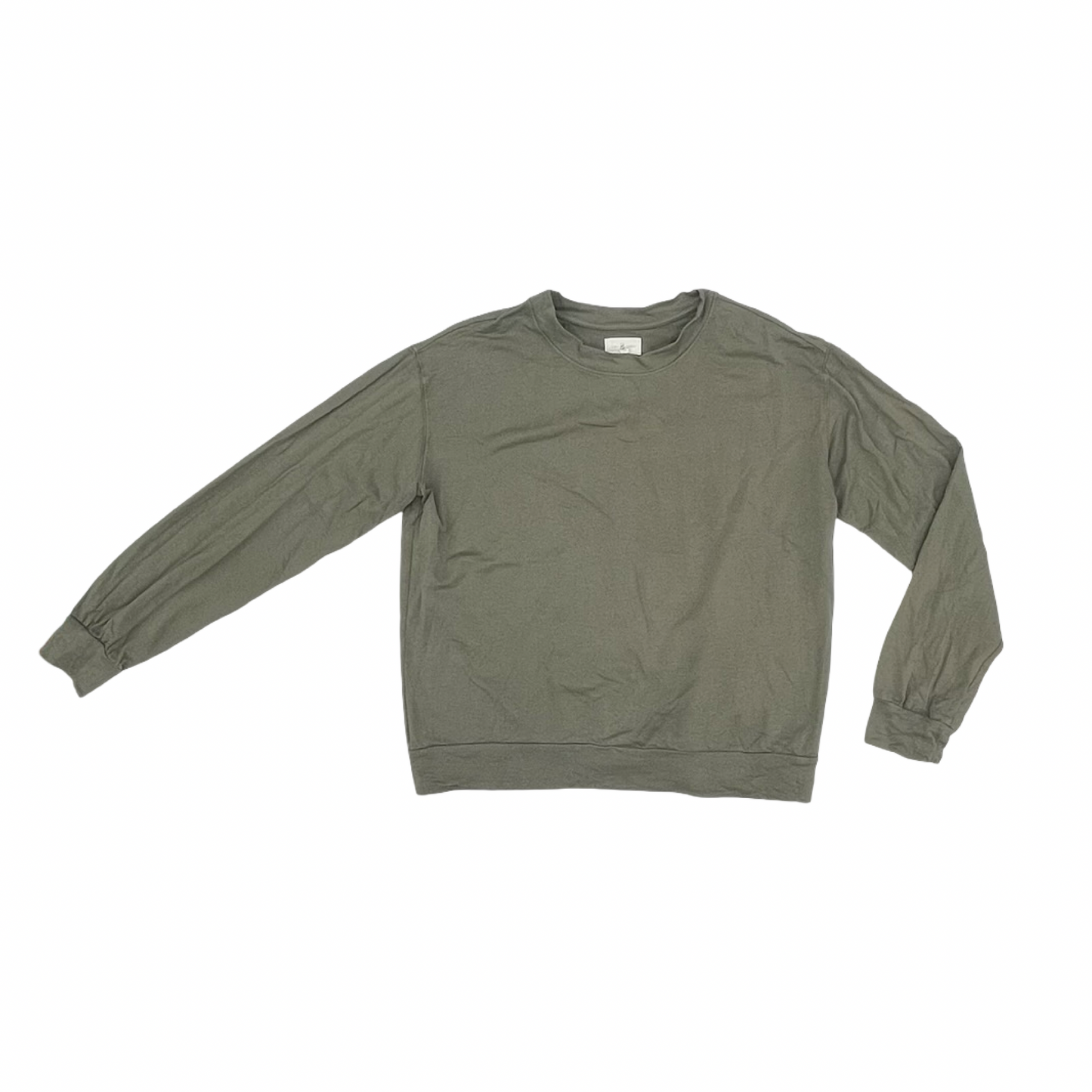 Top Ls By Lou And Grey In Green, Size:M