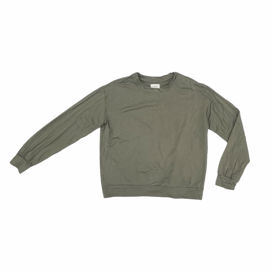 Top Ls By Lou And Grey In Green, Size:M