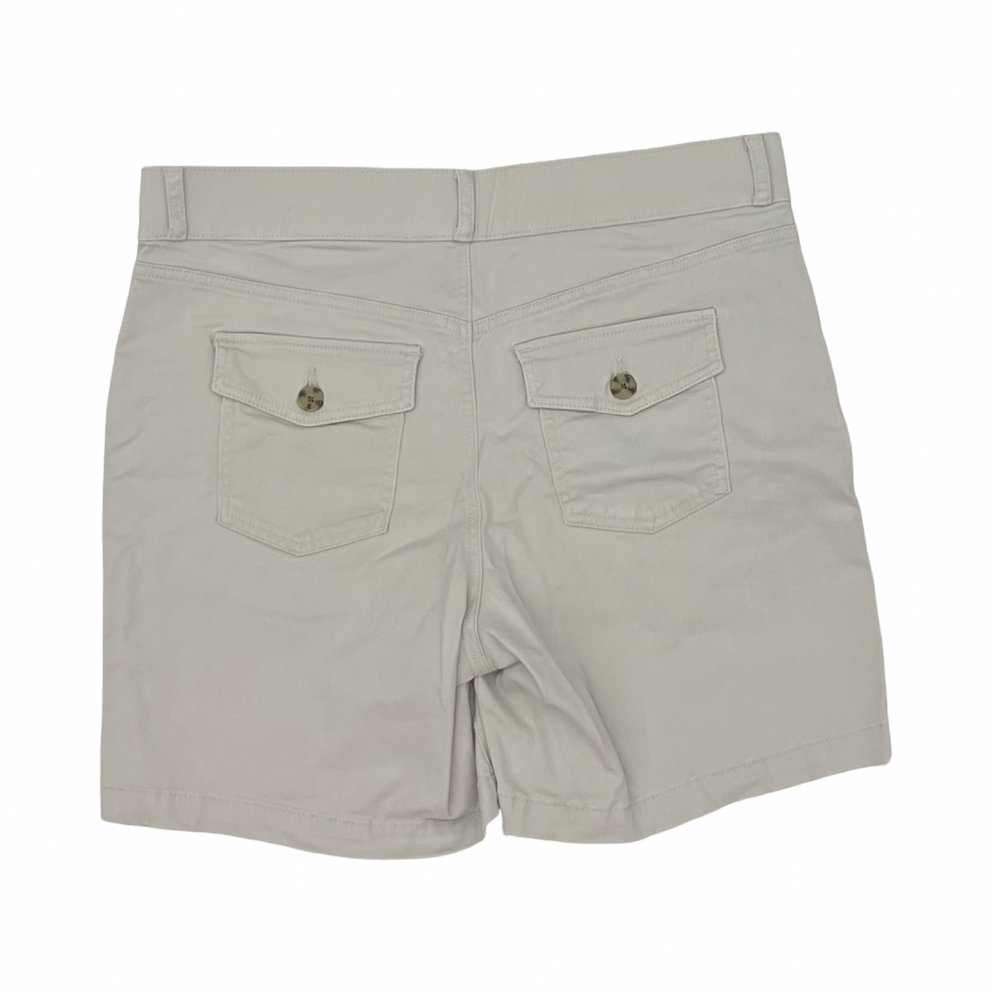Shorts By Gloria Vanderbilt In Tan, Size:12