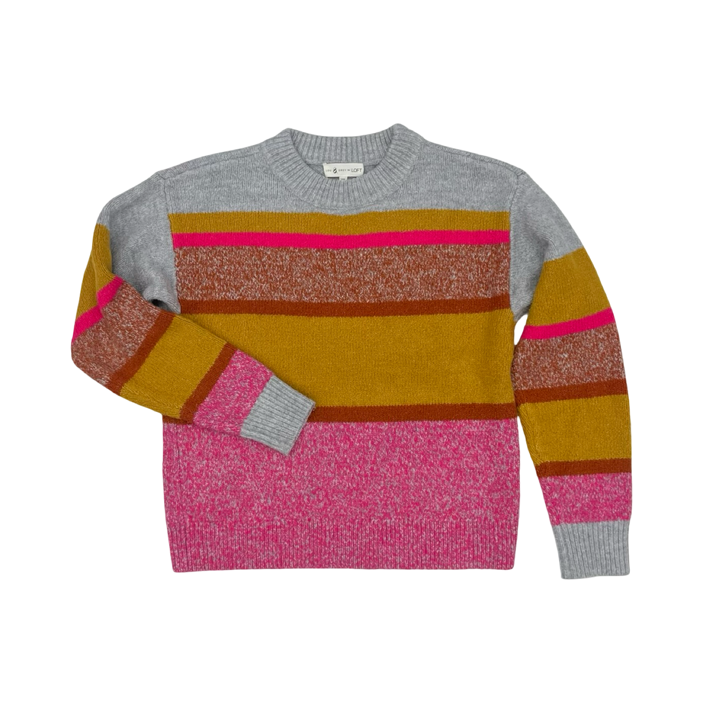Sweater By Lou And Grey In Multi, Size:Xs