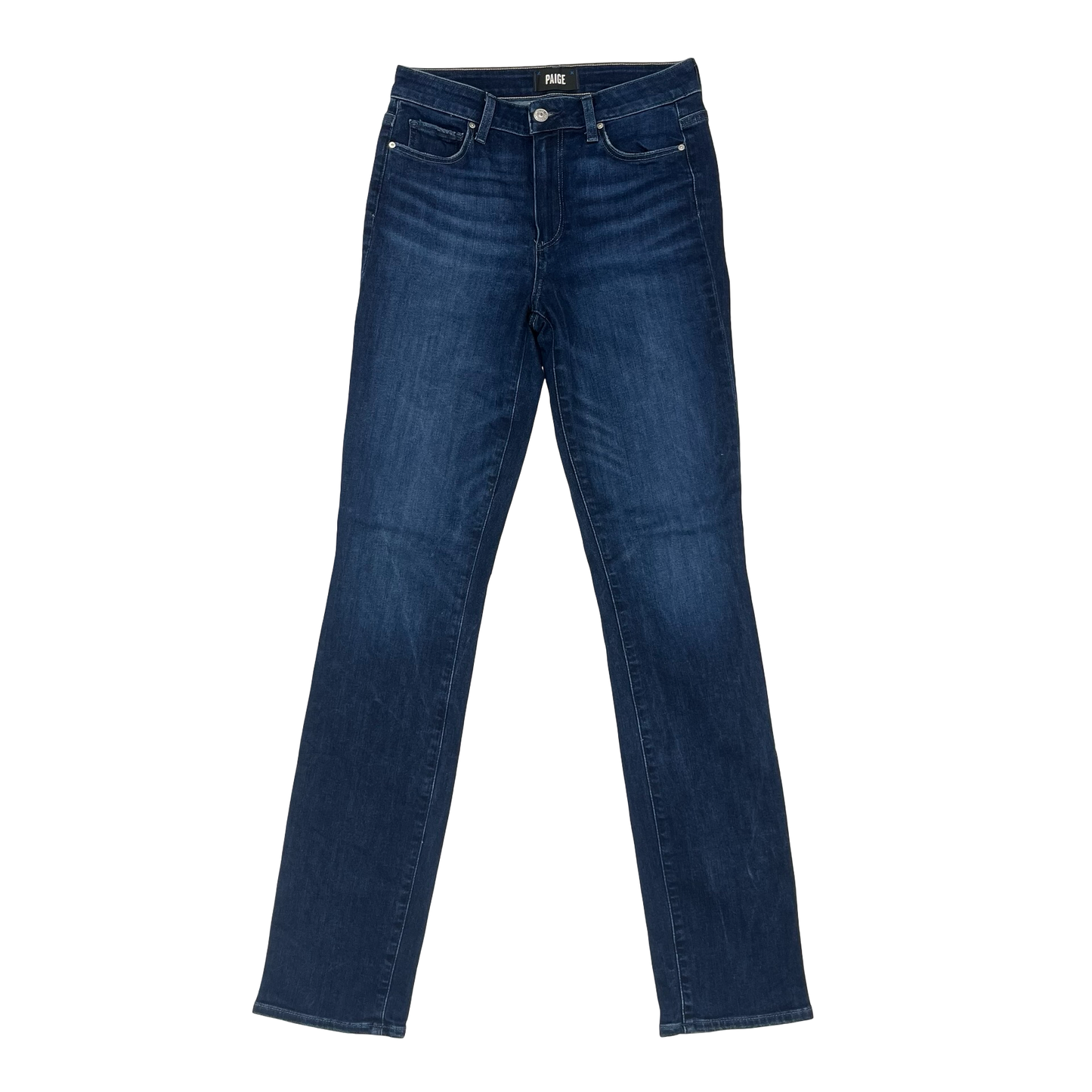 Jeans Skinny By Paige In Blue Denim, Size:4