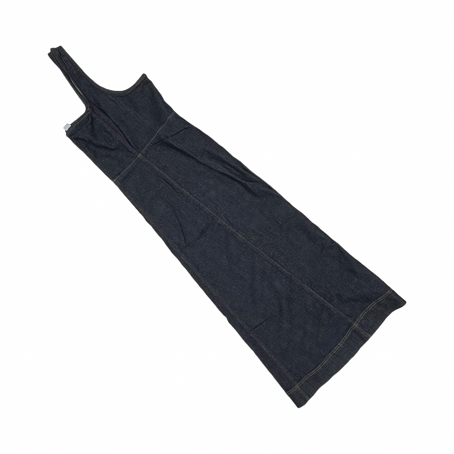 Dress Casual Midi By Old Navy In Blue Denim, Size:Xxl