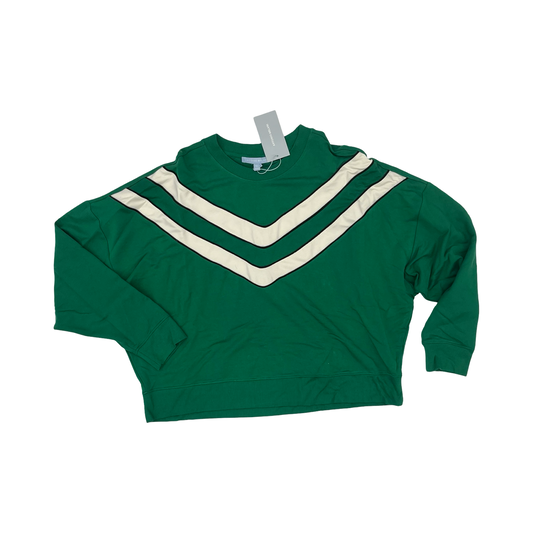 Sweatshirt Crewneck By Antonio Melani In Green, Size:Xl