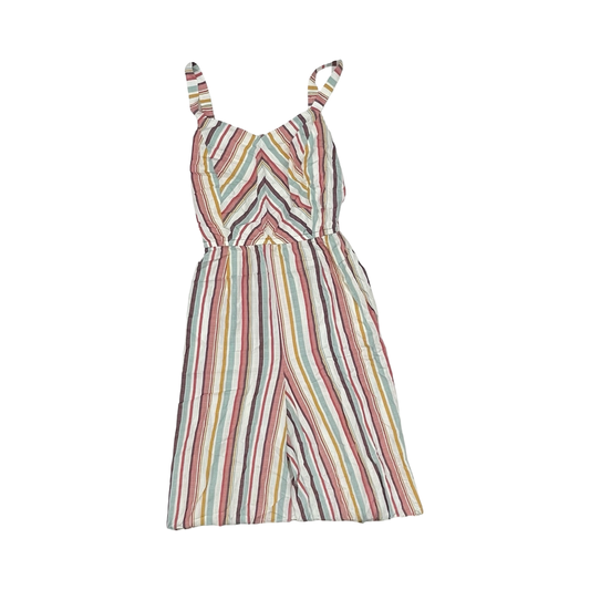 Jumpsuit By Lane Bryant In Striped Pattern, Size:22