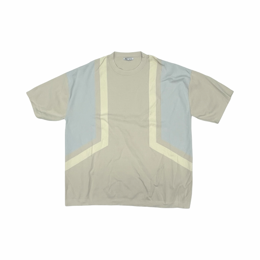 Sweater Ss By Zara In Tan, Size:Xl