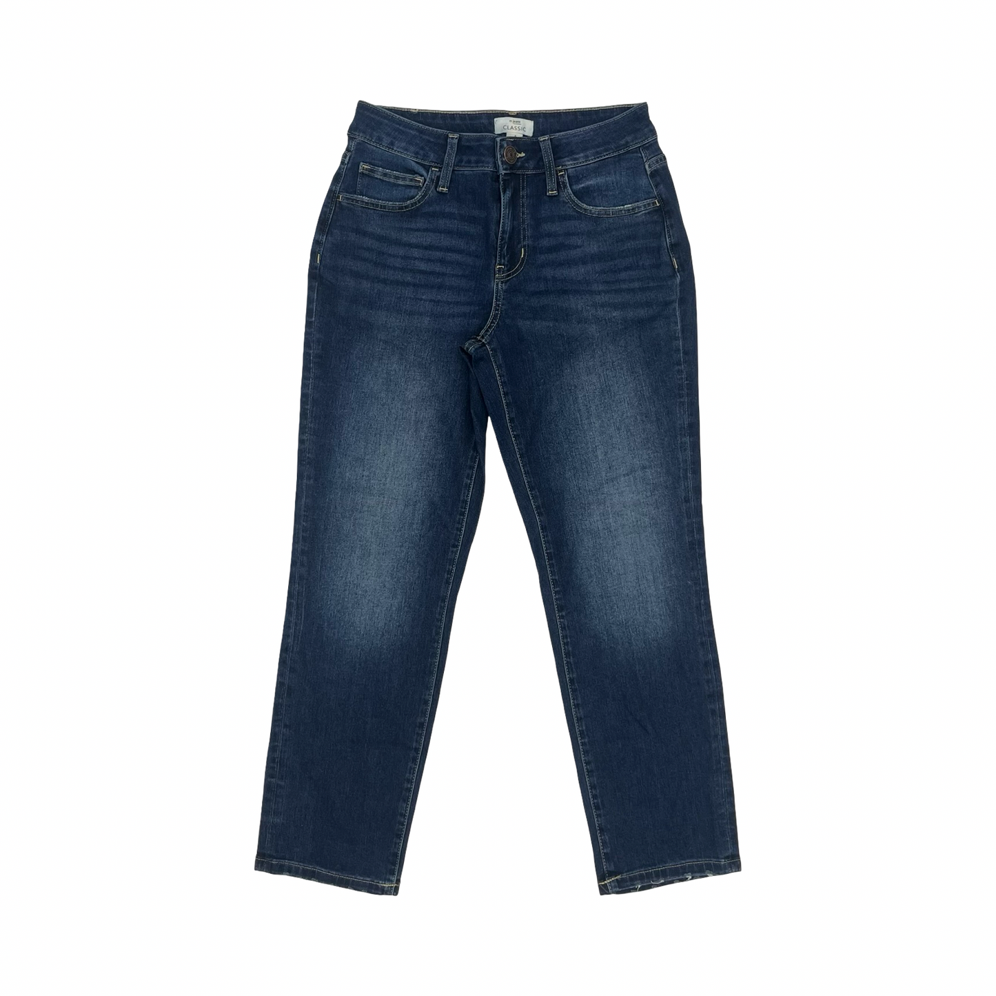 Jeans Cropped By Maurices In Blue Denim, Size:4