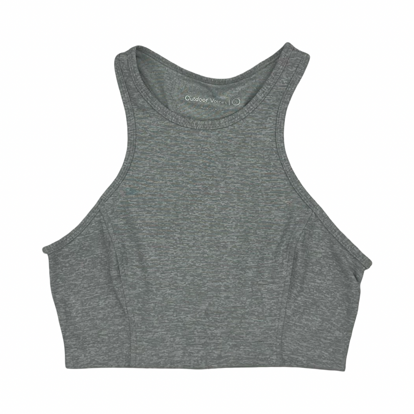 Athletic Bra By Outdoor Voices In Grey, Size:S