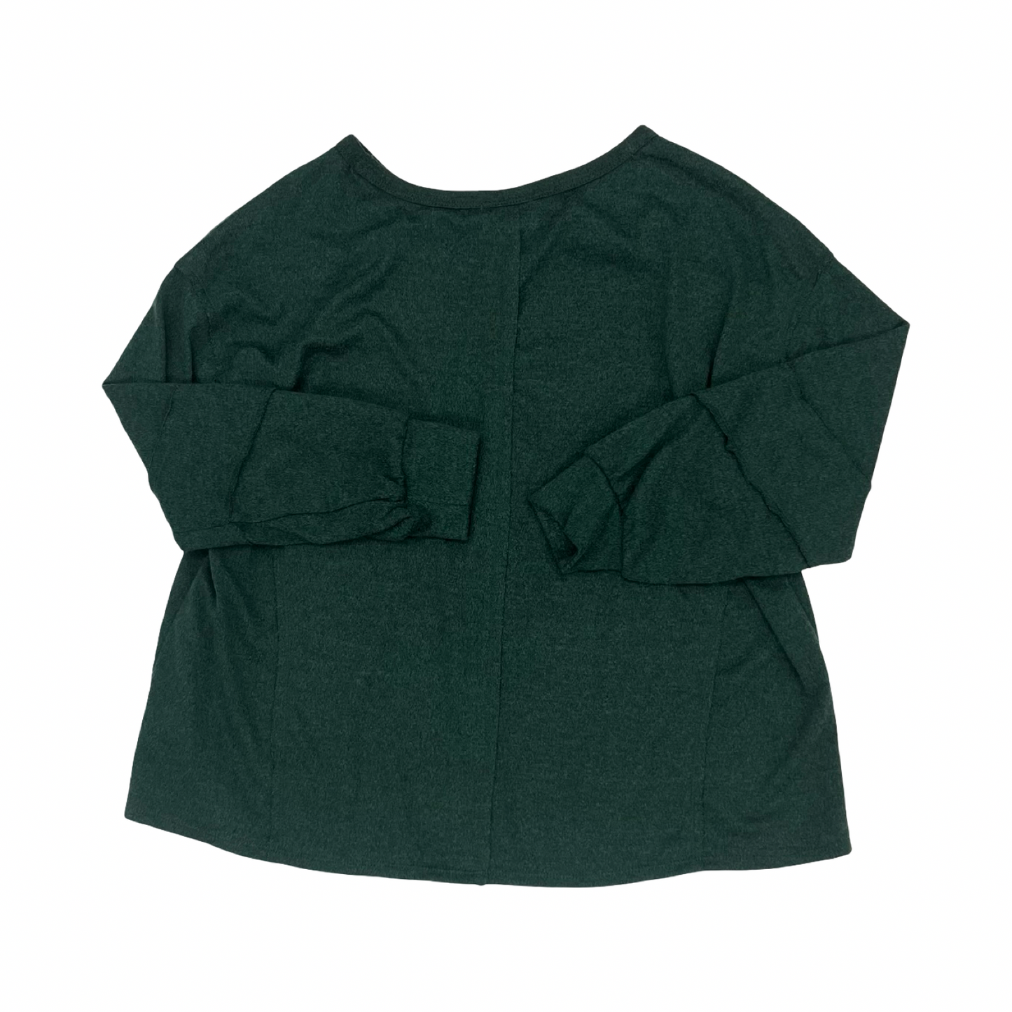 Top Ls By Andree By Unit In Green, Size:1X