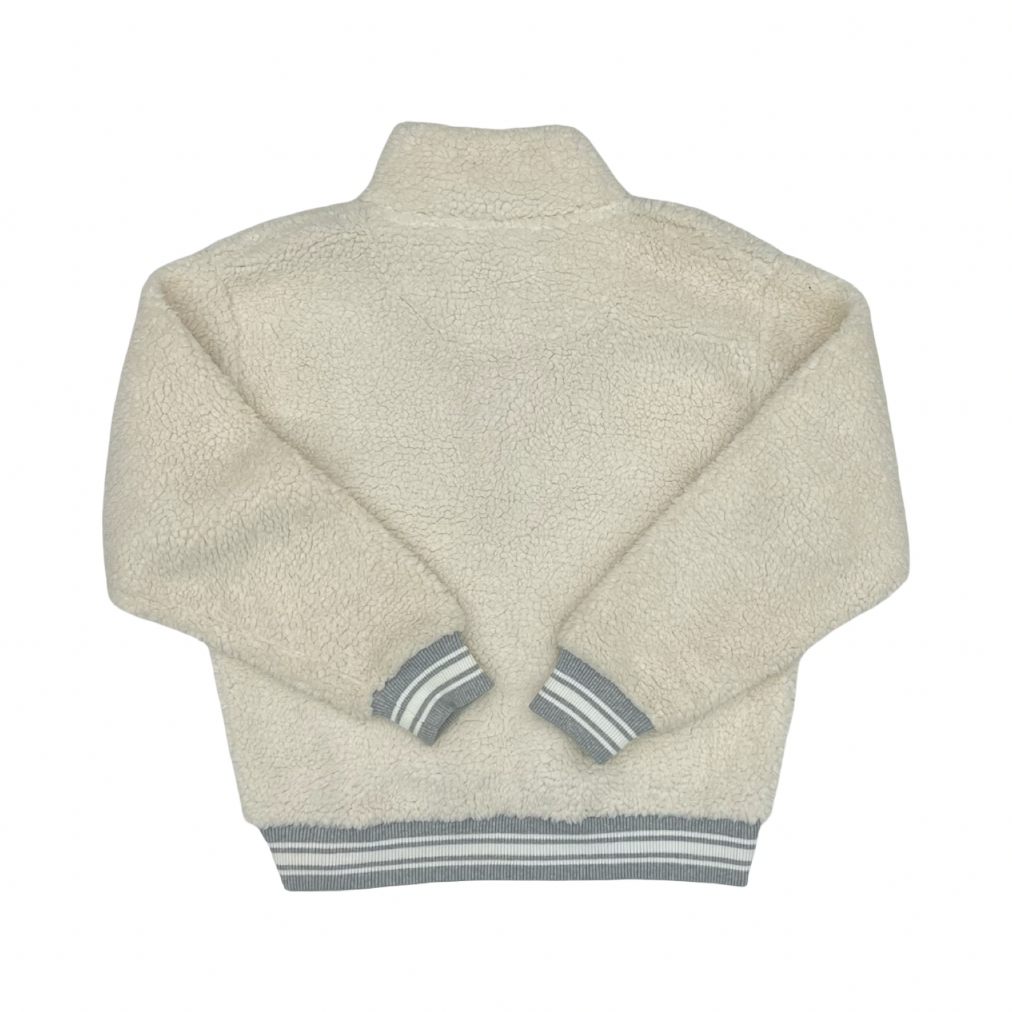 Sweatshirt Collar By American Eagle In Cream, Size:M