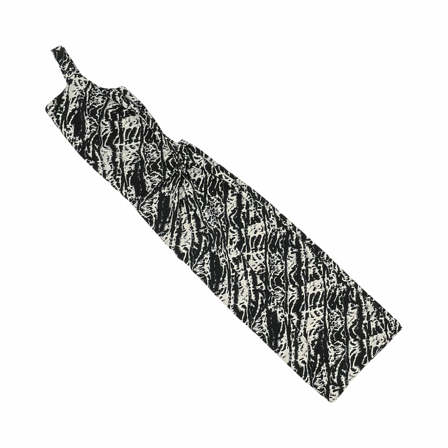 Dress Party Midi By Cme In Black & White, Size:12