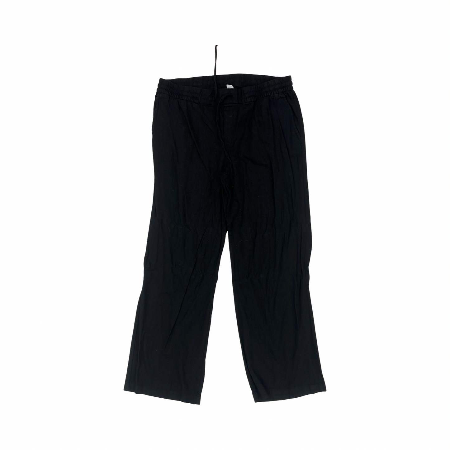 Pants Linen By Old Navy In Black, Size:L
