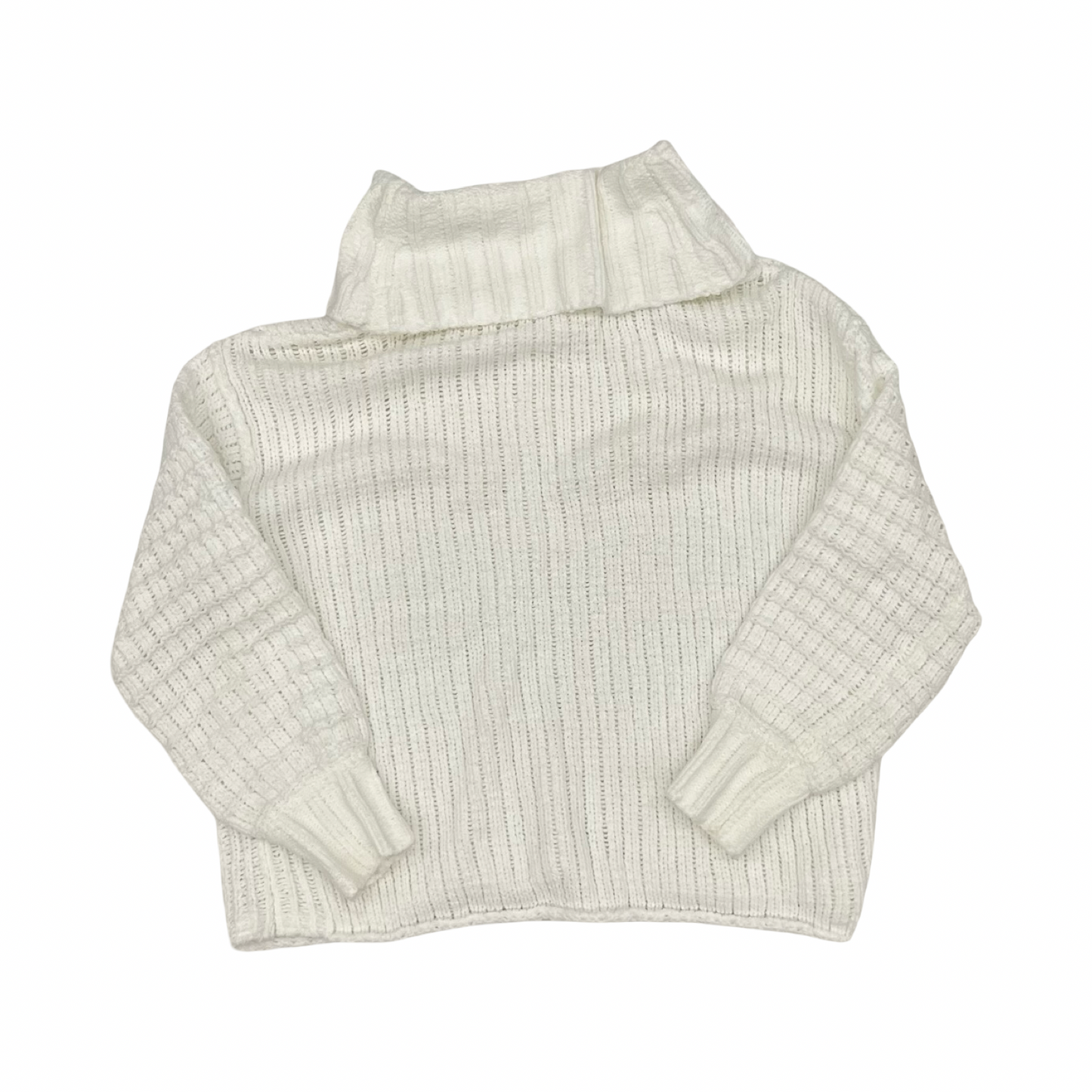 Sweater By Adyson Parker In White, Size:S