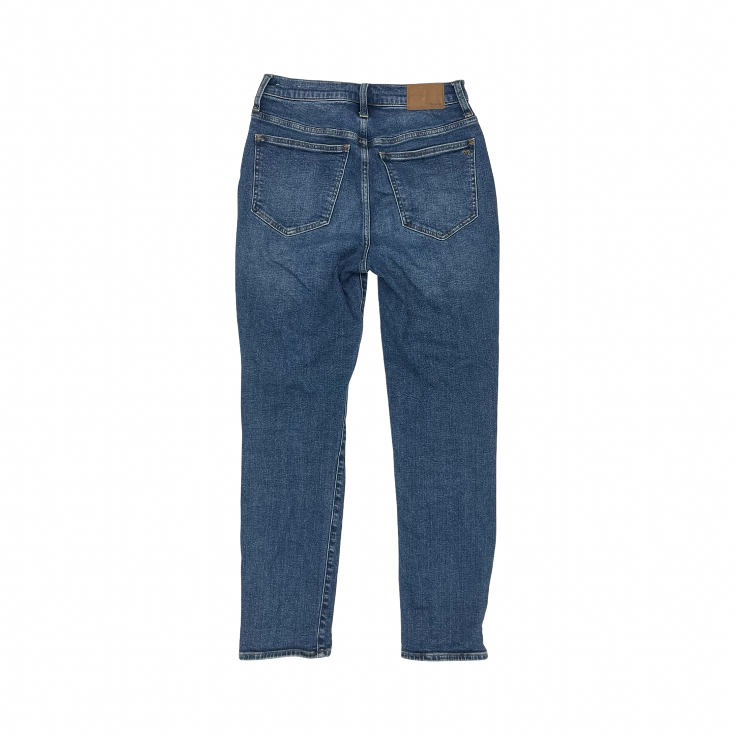 Jeans Skinny By Madewell In Blue Denim, Size:2