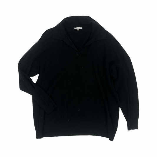 Sweater By Vila Milano In Black, Size:1X