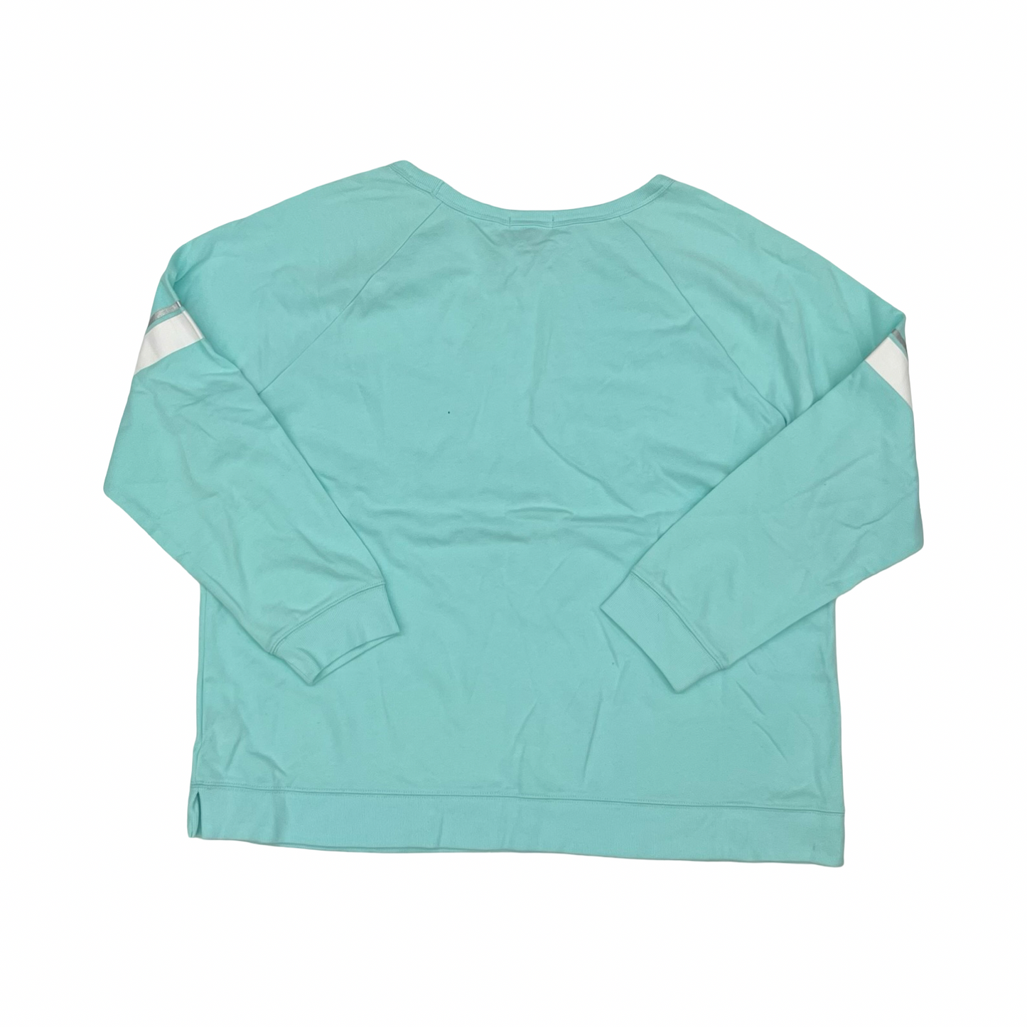 Sweatshirt Crewneck By Gap In Blue, Size:Xxl