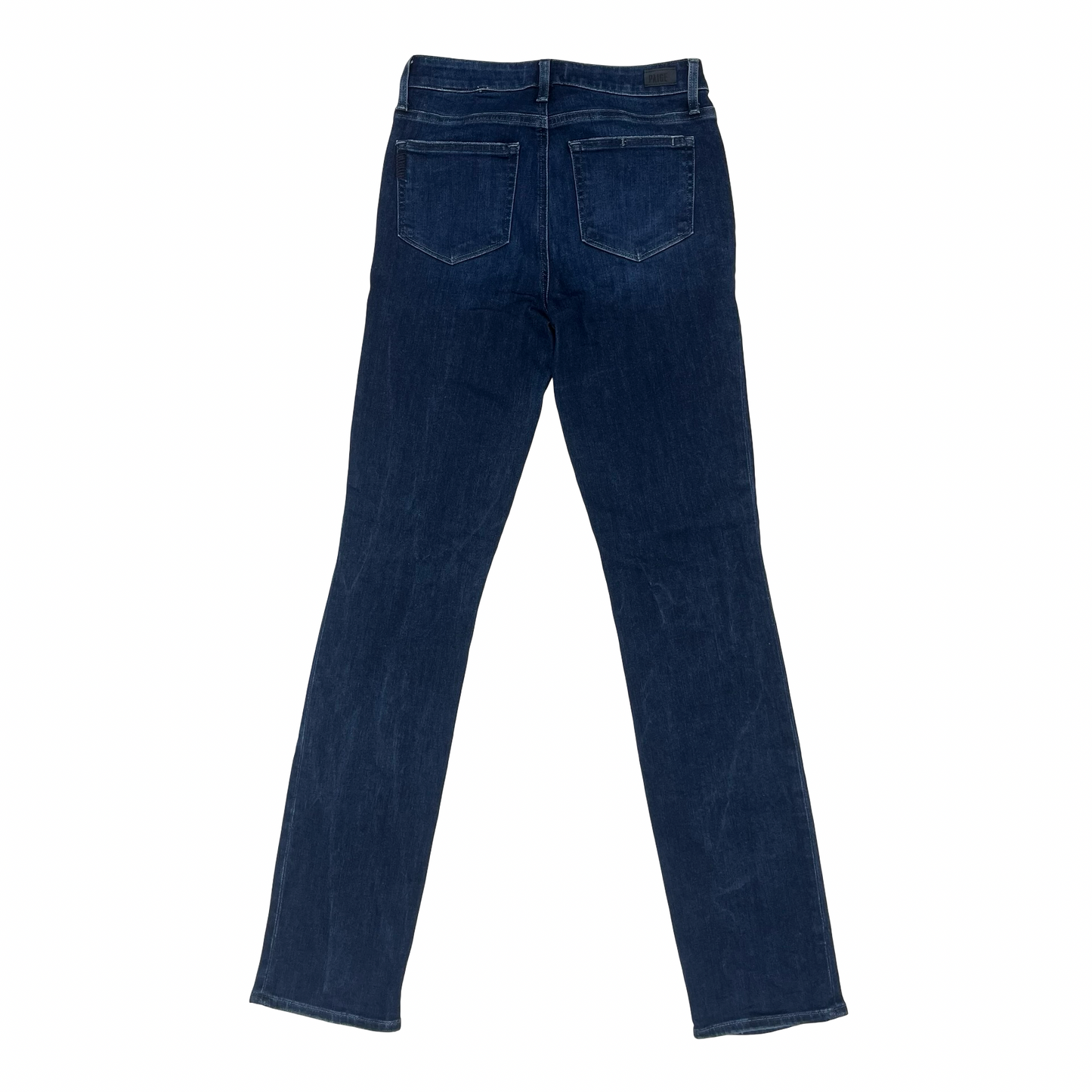 Jeans Skinny By Paige In Blue Denim, Size:4