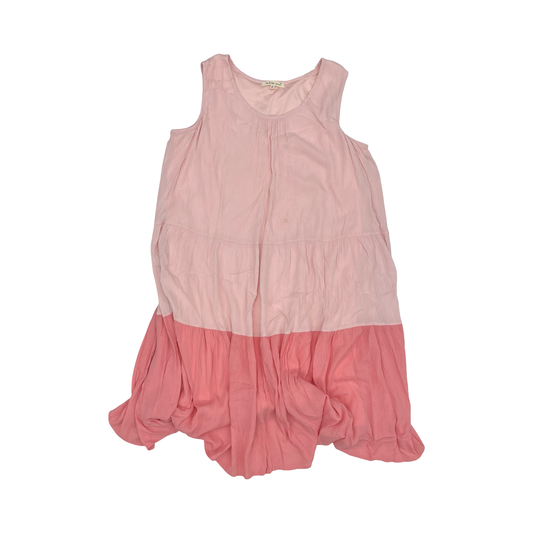 Dress Casual Short By Indigo Soul In Pink, Size:Xl