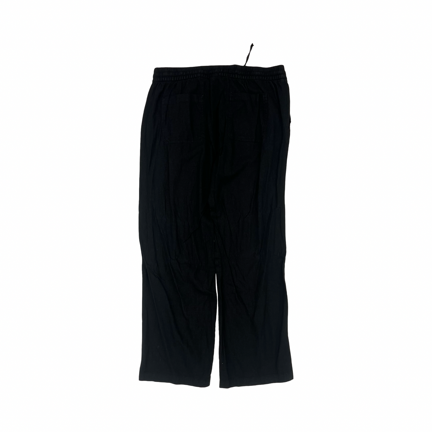 Pants Linen By Old Navy In Black, Size:L