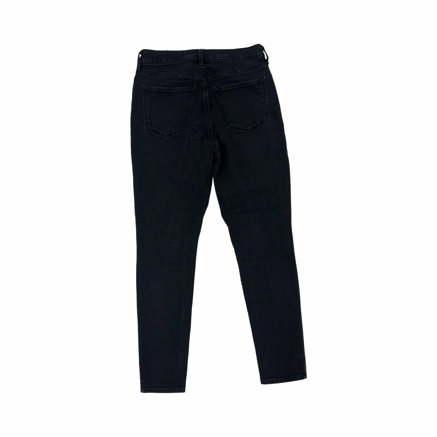 Jeans Skinny By Old Navy In Black Denim, Size:8