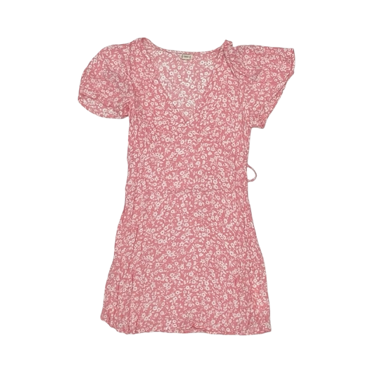Dress Casual Short By Billabong In Pink, Size:S
