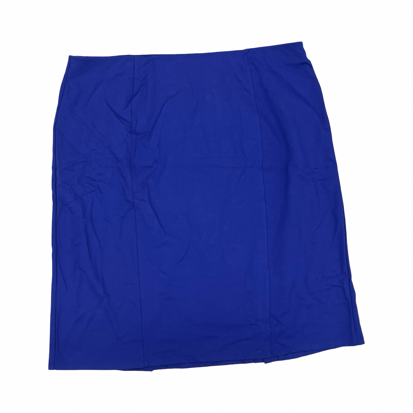 Skirt Mini & Short By Cato In Blue, Size:22